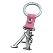 Tinker Bell Letter A Pewter Key Chain
