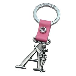 Tinker Bell Letter A Pewter Key Chain