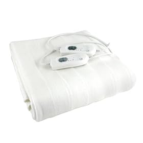 Lloytron F903F Double Deluxe Fleece Electric Underblanket