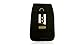 Vertical Heavy Duty Rugged Canvas Belt Clip Case Cover Pouch Holster for Motorola DROID Turbo / Fits with Mophie Juice Pack