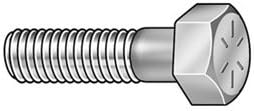 Hex Cap Screw, Gr 8, 3/4-10 x 3 In, Pk 5