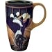 Casper Peabody Kohlstedt Cat Design Large LATTE MUG by LANG, Artist Lowell Herrero