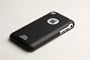 Apple iPhone 1G Soft Polycarbonate Slim fit Case -Black(Cozip Brand) Made in Korea