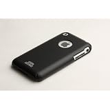 Apple iPhone 1G Soft Polycarbonate Slim fit Case -Black(Cozip Brand) Made in Korea