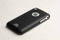 Apple iPhone 1G Soft Polycarbonate Slim fit Case -Black(Cozip Brand) Made in Korea