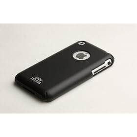 Cozip iPhone 1G Soft Polycarbonate Slim Case - Black