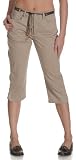 Gloria Vanderbilt Women's Petite Danae Sateen Belted Capri