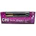 Farouk CHI Glisten Flat Iron, Silver, 1", w/Magnified Volume Spray and Finishing Spray
