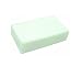 Prang Vinyl White Block Erasers, Medium, Box of 24 Erasers, White (39700)