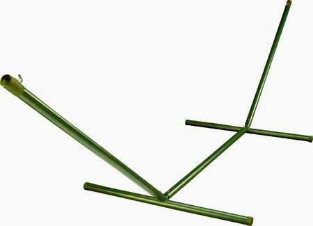 15ft Heavy Duty Steel Hammock Stand - Green