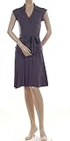 BCBG BLUE STONE CAP SLEEVE JERSEY DRESS NEW S