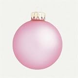 Club Pack Of 36 Matte Pale Pink Glass Ball Christmas Ornaments 2.75