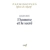 L'homme et le sacr�
