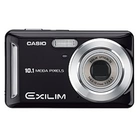 Casio 10 Mp 3X Opt 2.7IN LCD Digital Cam Black