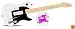 Wii Frontman Wireless Guitar - White