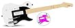 Wii Frontman Wireless Guitar - White