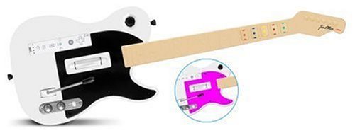 Wii Frontman Wireless Guitar - White