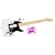 Wii Frontman Wireless Guitar - White