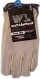Wells Lemont Work 1500 HEavy Duty Cowhide Leather GLoves (Medium)