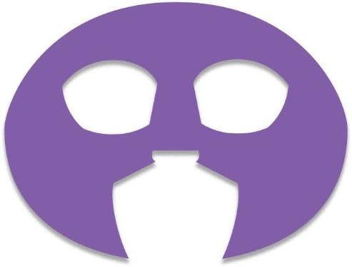 GameFace Sportface - Full Color Face - Purple