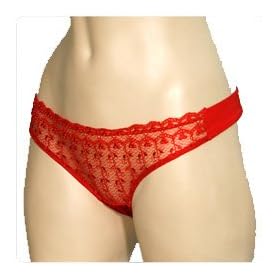 Buy Mopas Sexy Sheer Lace Lowrise G string Thong Panty by Mamia