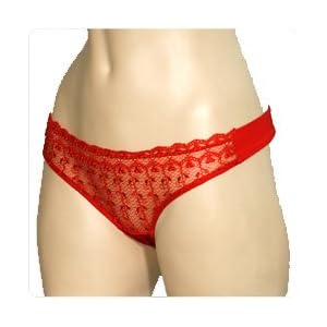 Buy Mopas Sexy Sheer Lace Lowrise G string Thong Panty by Mamia