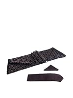 GIORGIO DI MARE Corbata (Marrón / Negro)