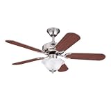 Westinghouse 78773 42 Richboro  Ceiling Fan Brushed Nickel