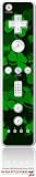 Wii Remote Controller Skin - St Patricks Clover Confetti by WraptorSkinzTM