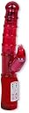 Doc Johnson Lucid Dream 32 Squirmy Vibrator, Red