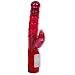 Doc Johnson Lucid Dream 32 Squirmy Vibrator, Red