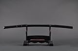 Fully Hand Forged Kill Bill O-Ren Ishii Shrisaya Black Sword #965 Fully Hand Forged Kill Bill O-Ren Ishii Shrisaya Black Sword #965