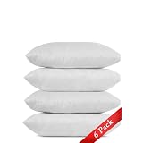6 Pack Super Value Hug Me Medium Support Anti Allergy Pillows