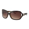Womens' Merona&reg; Plastic Sunglasses - with Embelishment - Brown