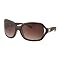 Womens' Merona&reg; Plastic Sunglasses - with Embelishment - Brown