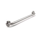 WingIts WGB5SS32 Premium Grab Bar, Concealed Mount, Satin Stainless Steel, 32-Inch Length by 1.25-Inch Diameter