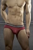 C-in2 2008 Pop Color Low No Show Brief w/ Sling Support - Hot Pink