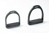 Composite Stirrups- Childs - Black - 4 Childs