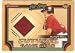 2005 Bowman Futures Game Gear Jersey Relics #AH Aaron Hill - Toronto Blue Jays (Piece of Authentic Game Used Jersey)(Baseball Cards)