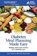 Diabetes Meal Planning Made Easy, 3rd Edition