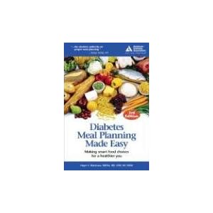 Diabetes Meal Planning Made Easy, 3rd Edition