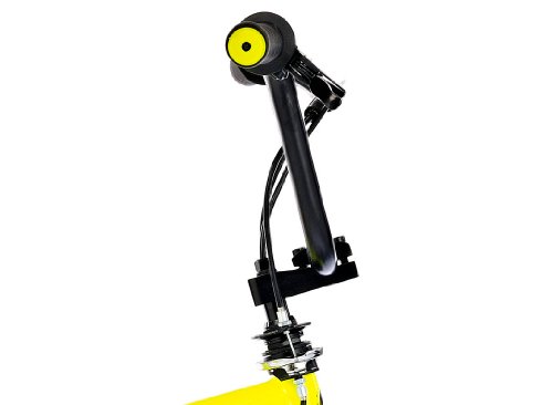 Rooster Big Daddy Spoke 2011 Boy's BMX Bike - Neon Yellow, 20 Inch