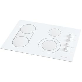 30 Electric Cooktop, Bisque by Frigidaire