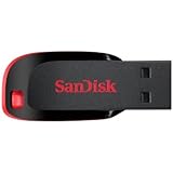 SanDisk Cruzer Blade CZ50 16GB USB 2.0 Flash Drive, Frustration-Free Packaging- SDCZ50-016G-AFFP