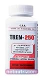 GENETIC EDGE TECHNOLOGIES - TREN-250 60 SOFTGELS