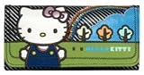 Hello Kitty Black Rainbow Wallet SANWA0053