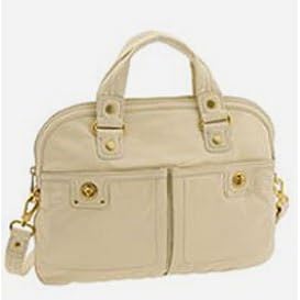 Marc by Marc Jacobs Totally Turnlock Aggie Tote,Cream,one size
