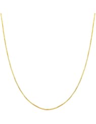 14 Karat Yellow Gold Venetian Box Chain (0.7 mm Thick, 30 inch)