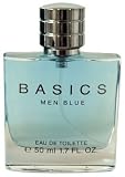 Basics Men Blue, homme/man, Eau de Toilette, 50 ml
