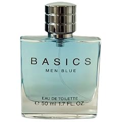 Basics Men Blue, homme/man, Eau de Toilette, 50 ml